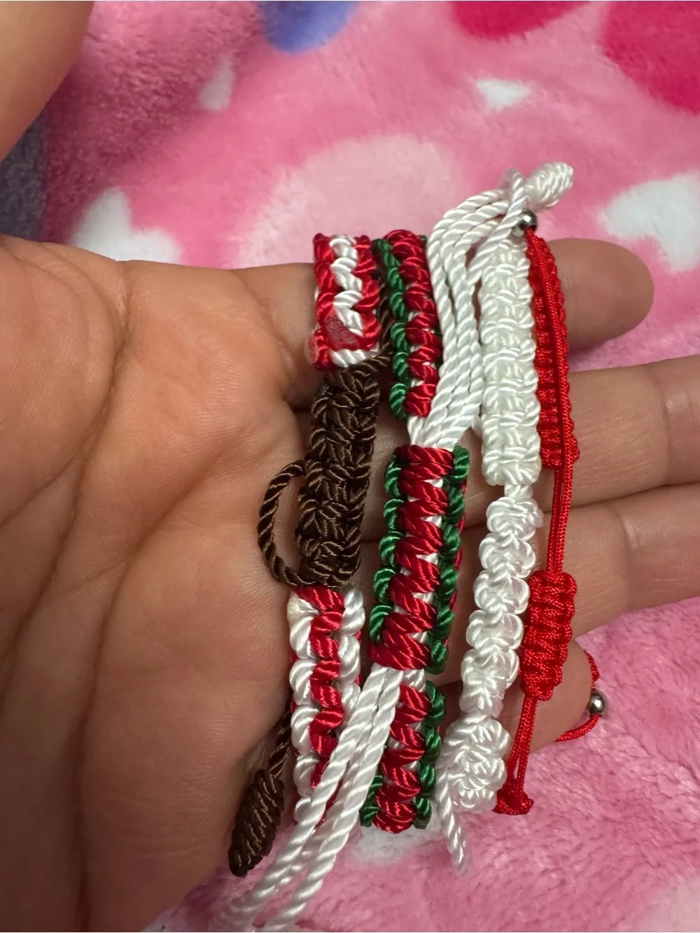 Handmade bracelets